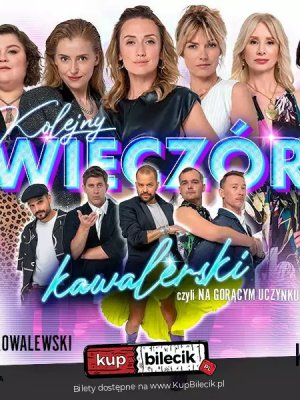 Wieczór kawalerski, czyli na gorącym uczynku w Rzeszowie