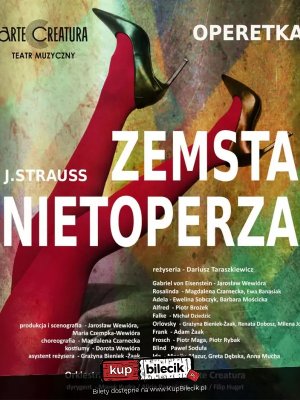 Operetka 'Zemsta nietoperza' w Dębicy