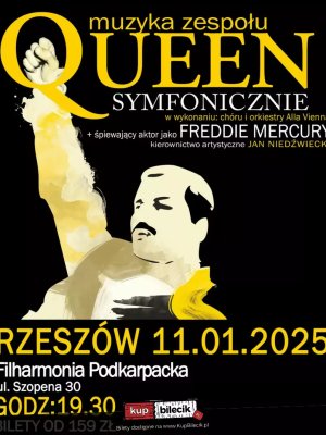 Queen Symfonicznie w Rzeszowie