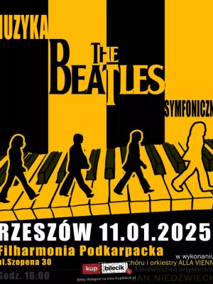 The Beatles Symfonicznie w Rzeszowie