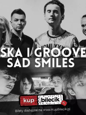 Koncert: Sad Smiles & Ganczarska & Groove Section w Łańcucie