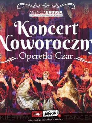 Operetki Czar - Koncert Noworoczny w Rzeszowie