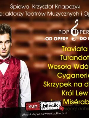 Pop Opera - Krzysztof Knapczyk w Krośnie