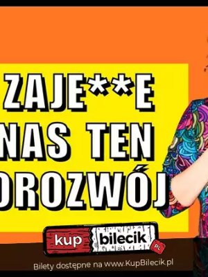 Aleksandra Radomska - Stand-up w Rzeszowie