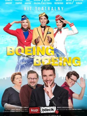 Boeing Boeing - komedia w Przeworsku