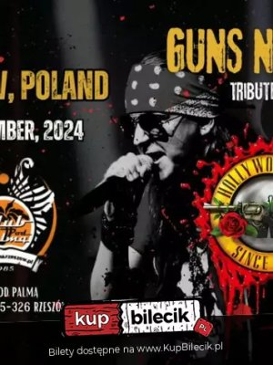 Hollywood Rose: Tribute to Guns N' Roses w Rzeszowie