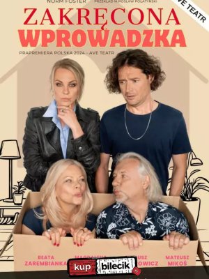 Zakręcona wprowadzka - Ave Teatr w Rzeszowie