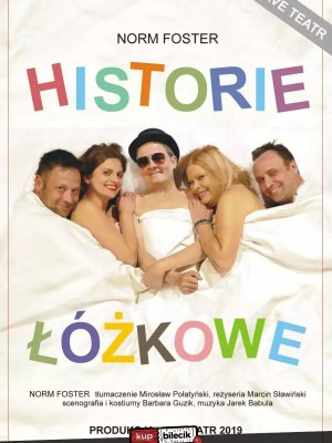 Historie Łóżkowe - Komedia w Rzeszowie