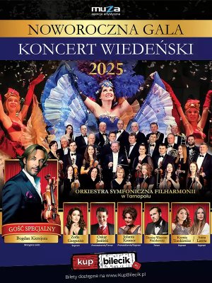 Noworoczna Gala: Koncert Wiedeński w Stalowej Woli