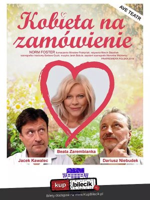 Kobieta na zamówienie - Komedia w Rzeszowie