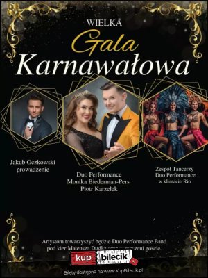 Wielka Gala Karnawałowa w Przemyślu