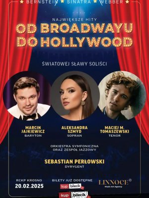 Od Broadwayu do Hollywood w Krośnie