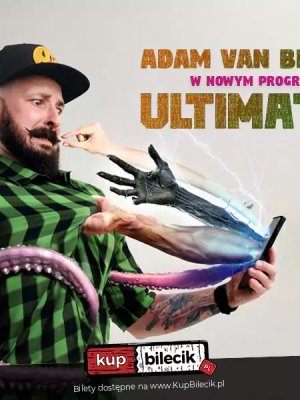 Stand-up: Adam Van Bendler - 'Ultimatum' w Przemyślu