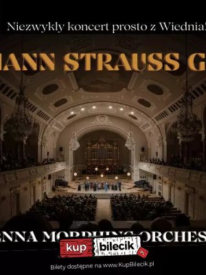 Gala Johanna Straussa z Vienna Morphing Orchestra w Rzeszowie