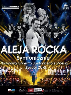 Aleja Rocka Symfonicznie w Rzeszowie