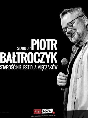 Piotr Bałtroczyk na scenie w Leżajsku