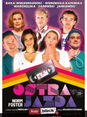 Ostra Jazda - Komedia w Dębicy