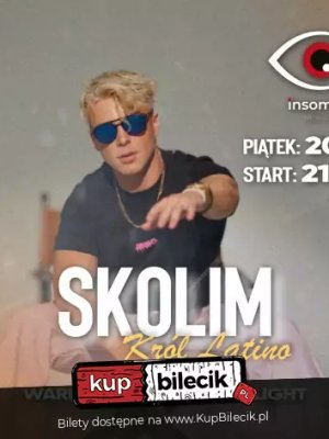 SKOLIM - Król Latino na żywo w Mielcu