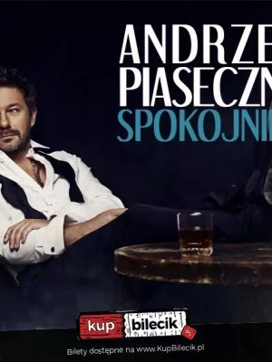 Andrzej Piaseczny: Koncert 'Spokojniej' w Mielcu