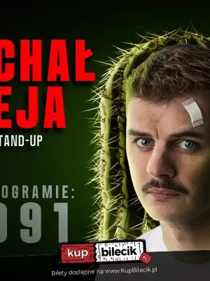 Michał Leja: Stand-up '1991' w Dębicy