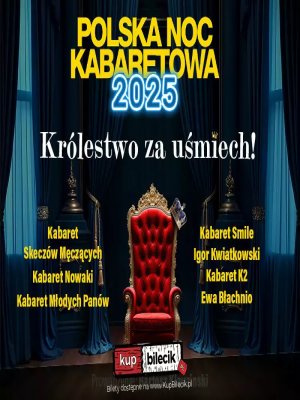 Polska Noc Kabaretowa 2025 w Mielcu