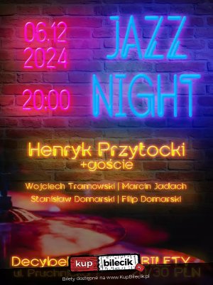 Jazzowy Wieczór z Henrykiem Przytockim w Jarosławiu