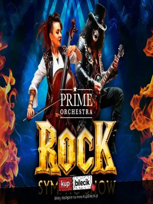 Prime Orchestra: Rock Sympho Show w Stalowej Woli