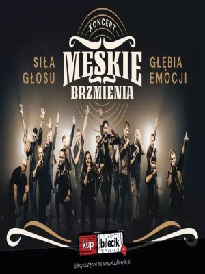 Męskie Brzmienia - Koncert w Krośnie