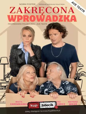 Komedia Zakręcona Wprowadzka w Rzeszowie