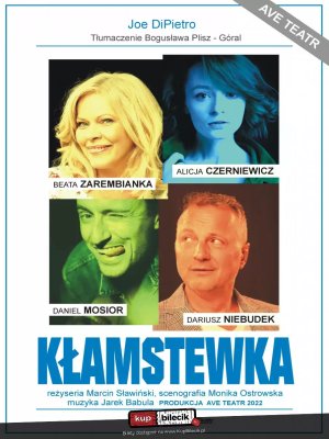 Kłamstewka - komedia pełna humoru w Rzeszowie