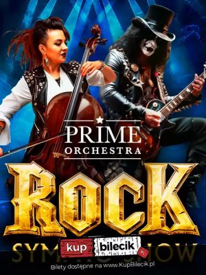 Prime Orchestra: Rock Sympho Show w Mielcu