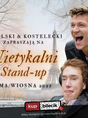 Stand-up Nietykalni: Kuba Rafalski i Roman Kostelecki w Rzeszowie