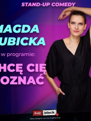 Magda Kubicka: Stand-up w Przecławiu