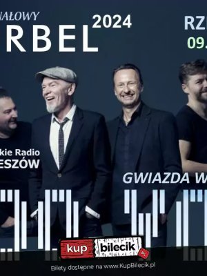 Voo Voo na żywo w Rzeszowie - Finał Werbel 2024