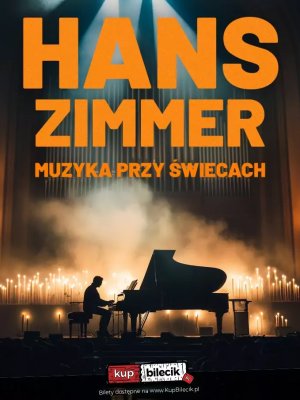 Hans Zimmer przy świecach w Przemyślu