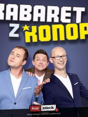 Kabaret z Konopi w Wiśniowej - Śmiech bez Granic!