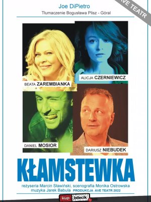 Komedia 'Kłamstewka' w Rzeszowie