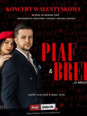 Recital "Piaf i Brel... o miłości" w Rzeszowie