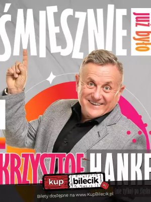 Stand-up: Krzysztof Hanke w Leżajsku