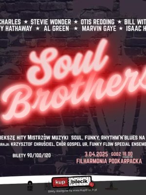 Koncert Soul Brothers w Rzeszowie