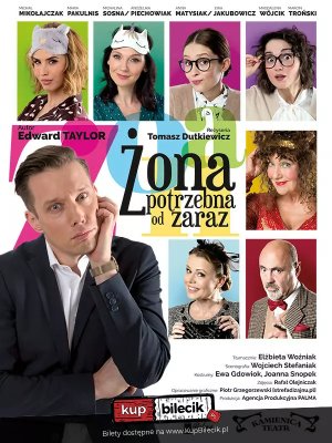 Komedia 'Żona potrzebna od zaraz' w Rzeszowie