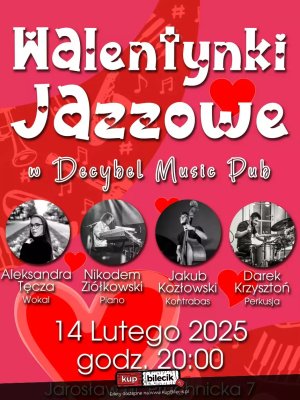 Walentynkowy koncert jazzowy w Jarosławiu