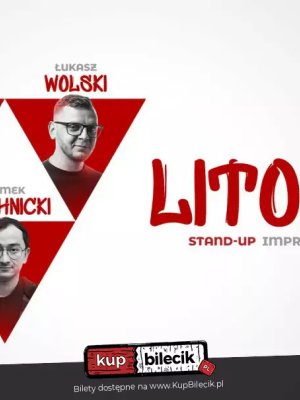 Stand-up: Tomek Machnicki, Łukasz Wolski, Krzysztof Kasparek w Rzeszowie