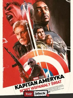 Film Marvel: Kapitan Ameryka w Rymanowie