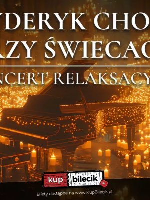 Koncert Fryderyk Chopin przy Świecach w Rzeszowie