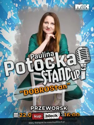 Stand-up: Paulina Potocka w Przeworsku