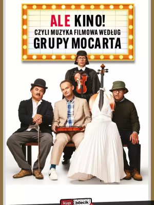 Grupa MoCarta - Ale Kino! w Sanoku