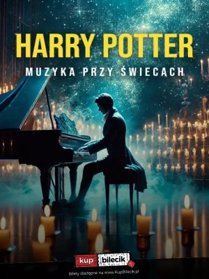 Koncert Harry Potter przy świecach w Przemyślu