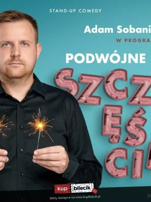 Stand-up: Adam Sobaniec w Rzeszowie