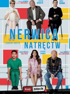 Komedia 'Nerwica Natręctw' w Krośnie